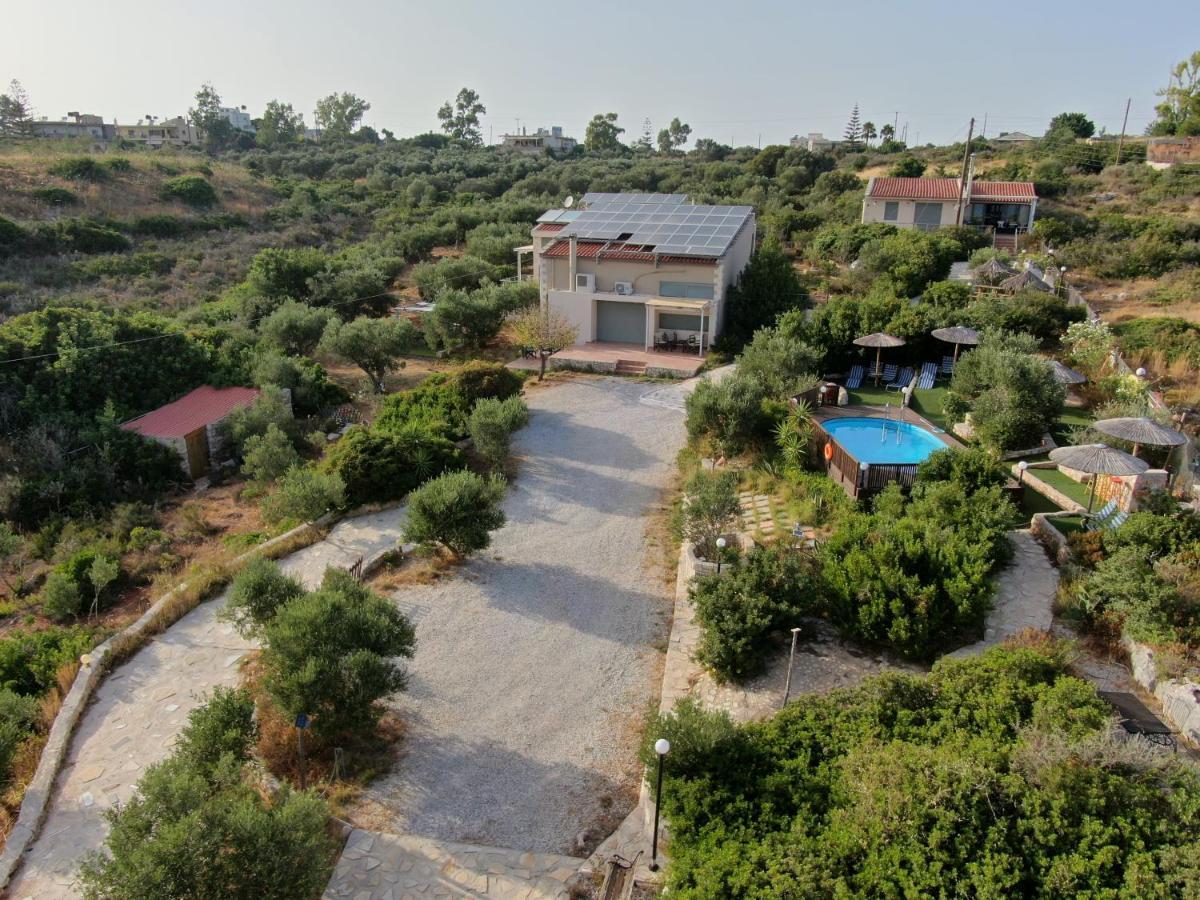 הוילה Aronion Ktima Nikolaos מראה חיצוני תמונה