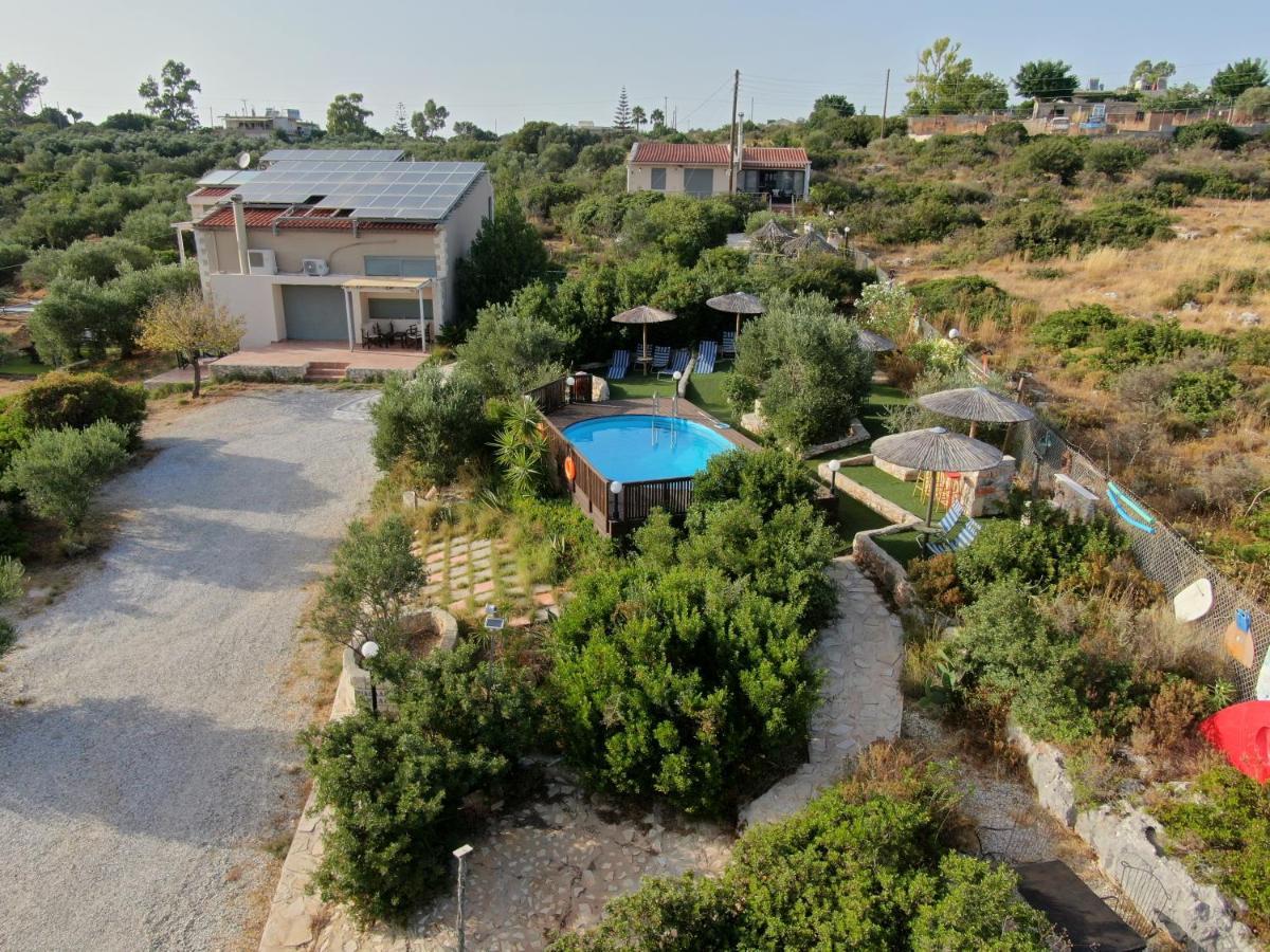 הוילה Aronion Ktima Nikolaos מראה חיצוני תמונה
