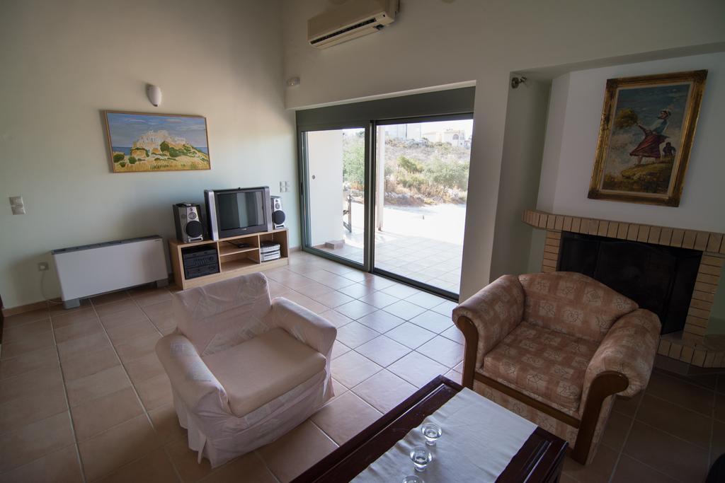 הוילה Aronion Ktima Nikolaos מראה חיצוני תמונה